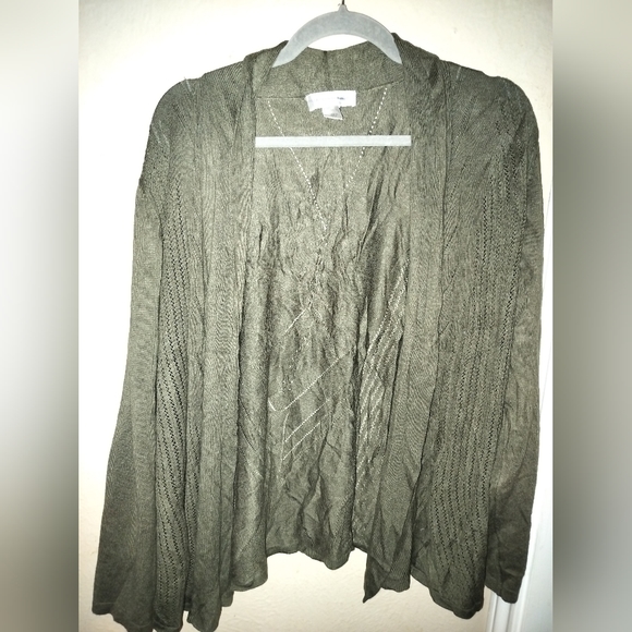 Christopher & Banks Sweaters - EUC Vintage XL Christopher & Banks Fly Away Cardigan Sweater